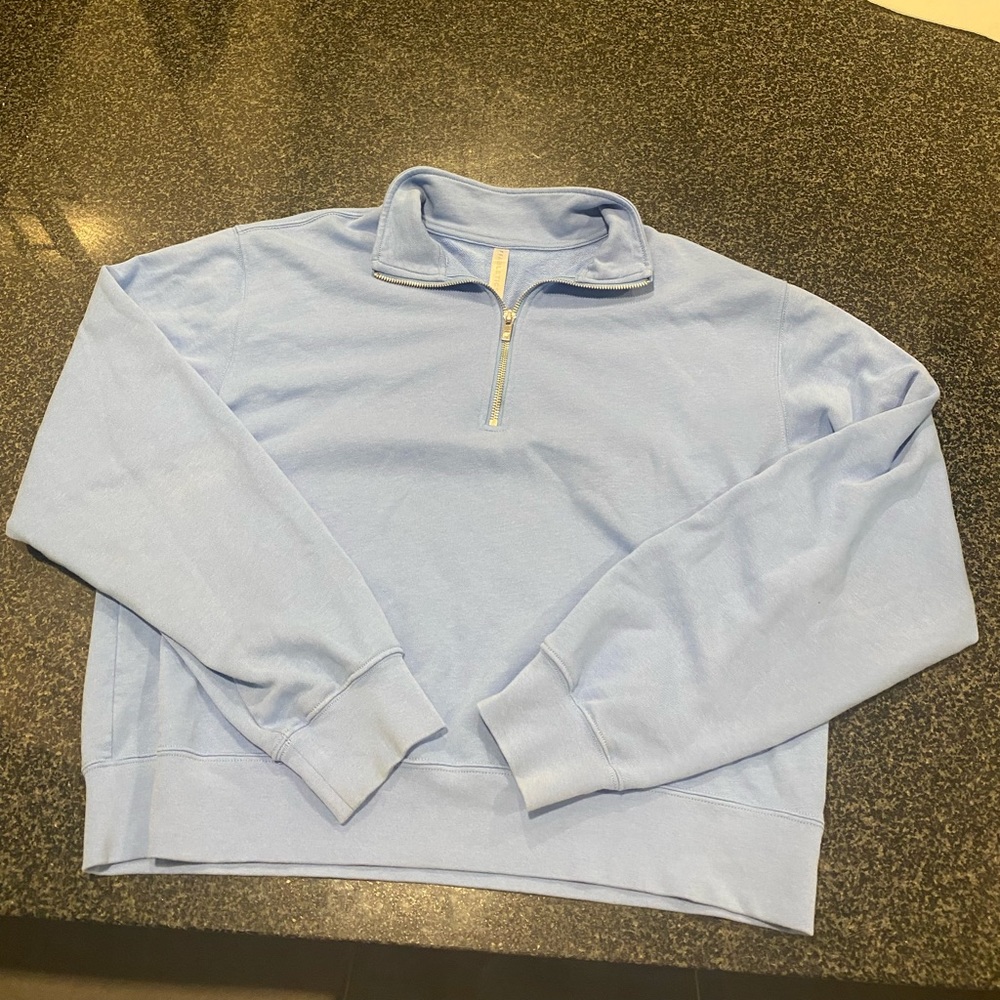 Fabletics Lightweight Quarter Zip - image 1